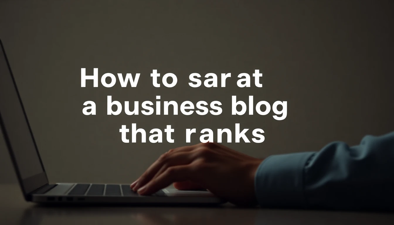 What Tools and Resources Help a Business Blog Rank in 2026 - visual guide